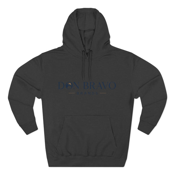 Don Bravo Brands Three-Panel Fleece Hoodie