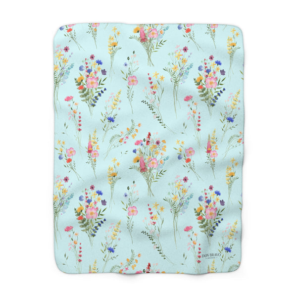 Don Bravo Sherpa Fleece Blanket 'Sky Garden' Edition