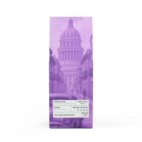 Don Bravo Brands Perico "Pueblo Morado" Coffee Blend (Medium Roast)