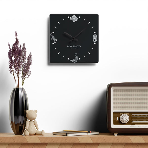 Don Bravo Wall Clock