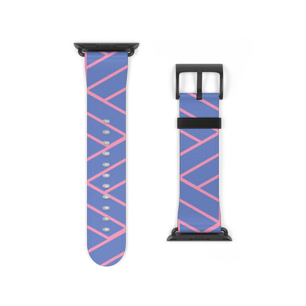 'Neon Grid' Watch Band