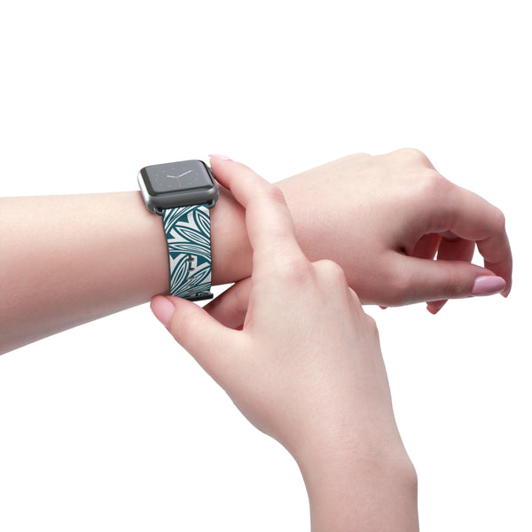 'Velocity Bloom' Watch Band
