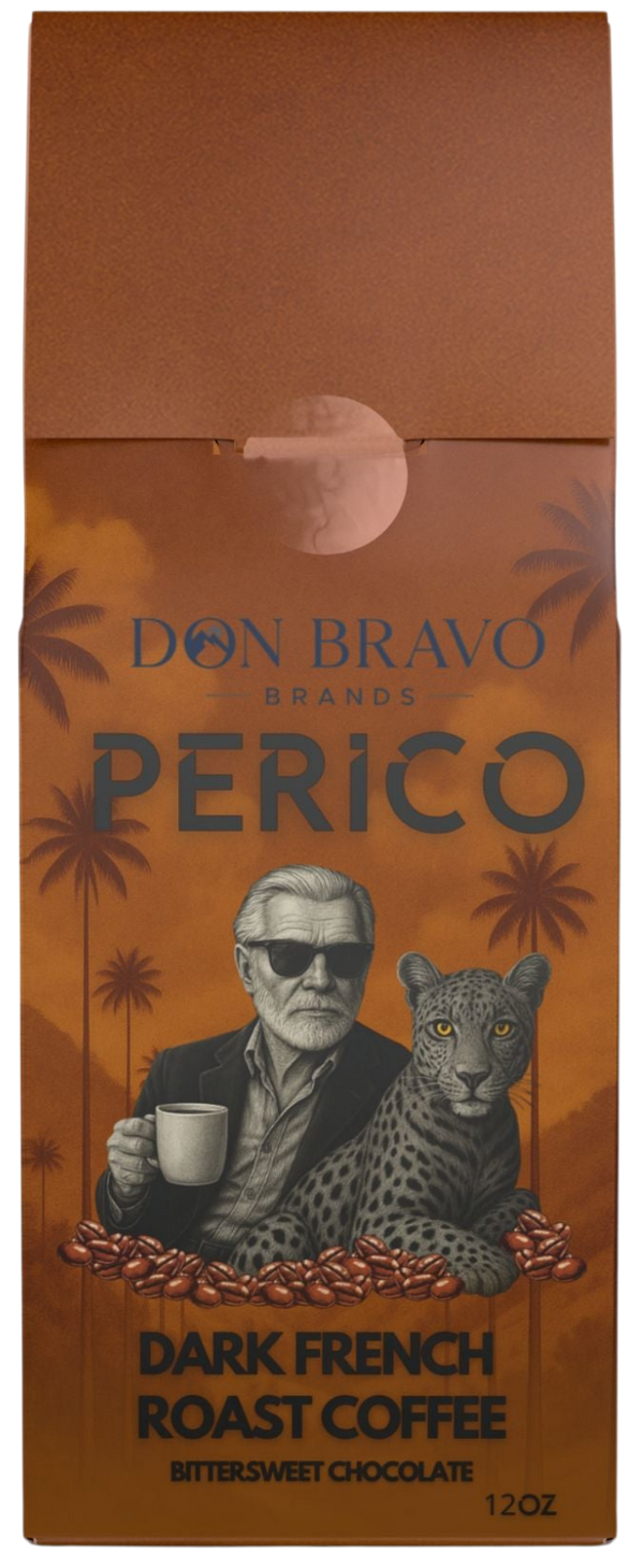 Don Bravo Brands Perico "Doral" Coffee Blend (Dark French Roast)