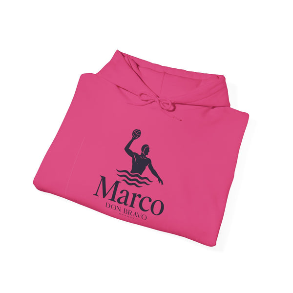 Don Bravo Brands "Marco" Unisex Heavy Blend™ Hooded Sweatshirt