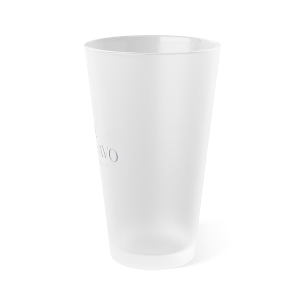 Don Bravo Brands Frosted Pint Glass, 16oz