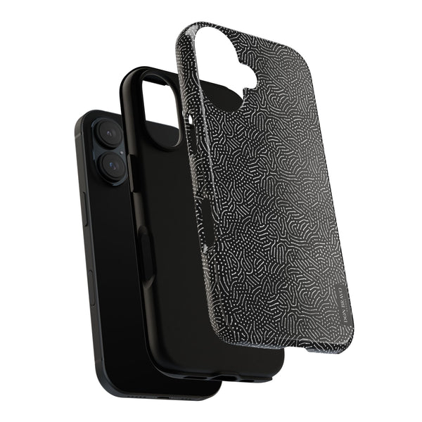 Noir Labyrinth – iPhone Case