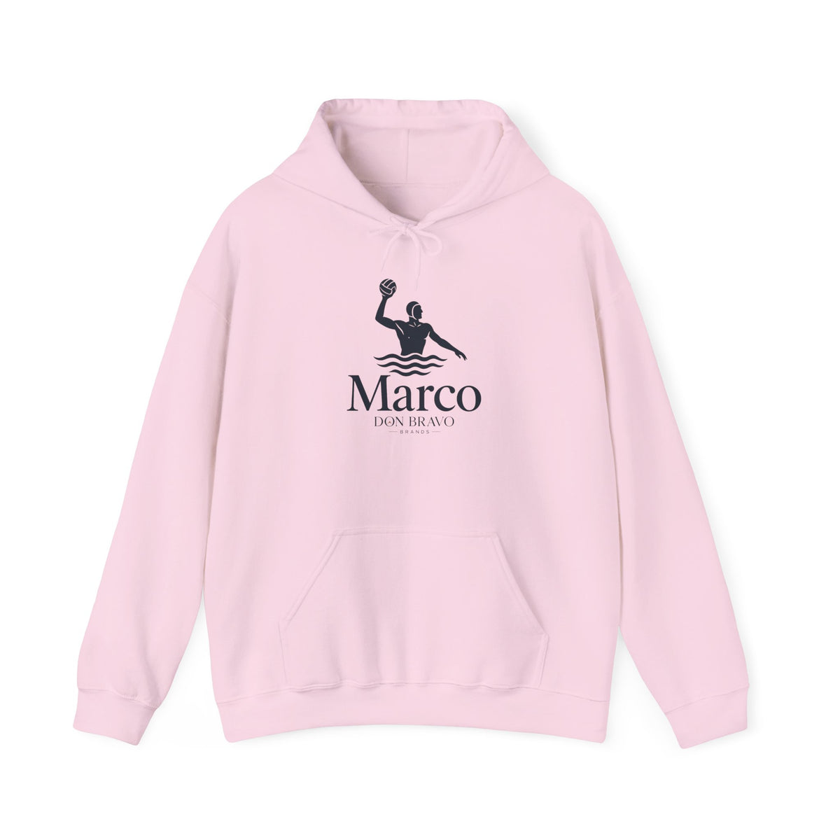 Don Bravo Brands "Marco" Unisex Heavy Blend™ Hooded Sweatshirt