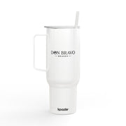 Koozie Insulated Tumbler with Lid, 40oz (Engraving)