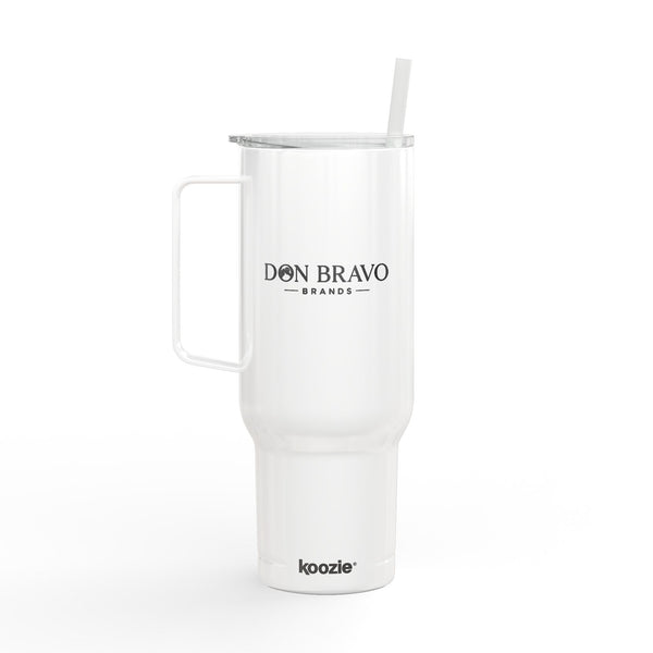 Koozie Insulated Tumbler with Lid, 40oz (Engraving)