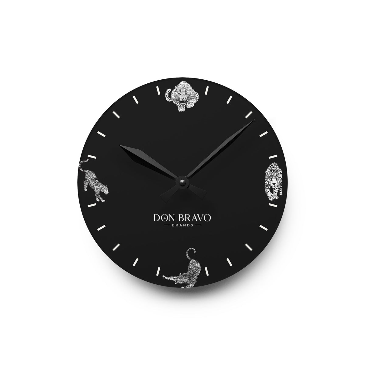 Don Bravo Wall Clock
