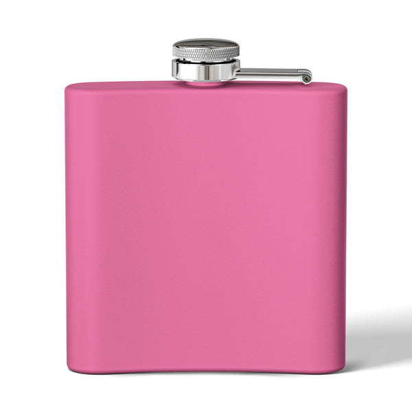 Don Bravo Brands Stainless Steel Flask, 6oz