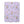Don Bravo Sherpa Fleece Blanket 'Lavender Bloom' Edition
