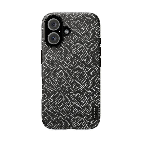 Noir Labyrinth – iPhone Case