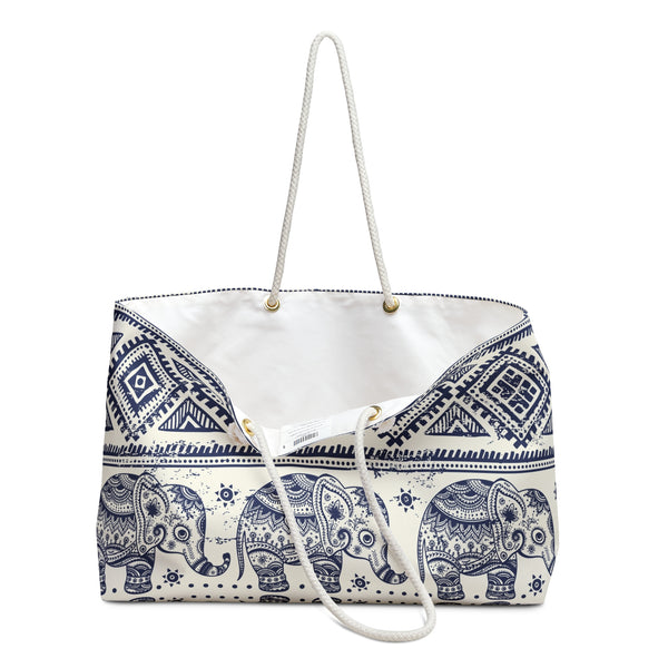 Elephant Weekender Bag