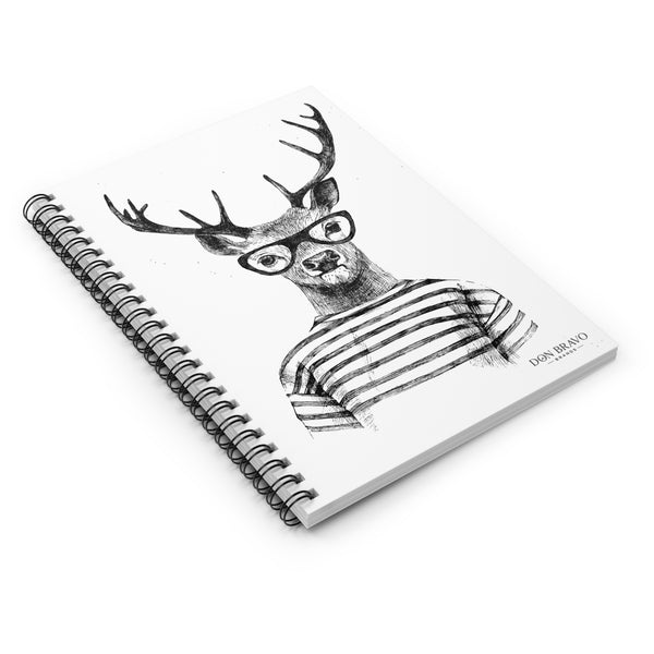 Don Bravo Spiral Notebook Antlers' Edition