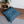Don Bravo Tufted Floor Pillow 'Midnight Bloom' Edition