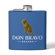 Don Bravo Brands Stainless Steel Flask, 6oz