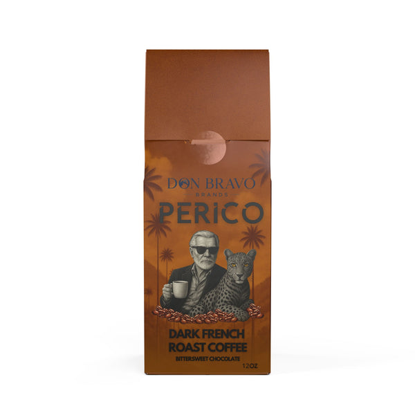 Don Bravo Brands Perico "Doral" Coffee Blend (Dark French Roast)