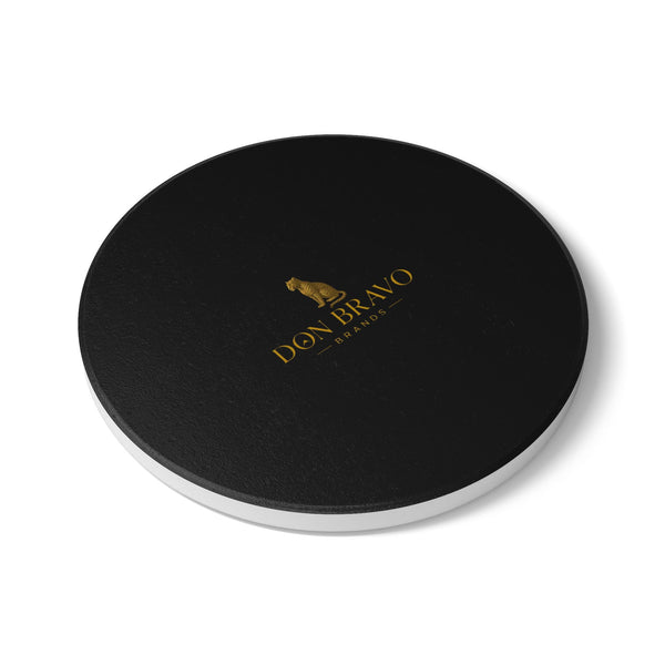 Don Bravo Signature Black Edition Ceramic Coaster