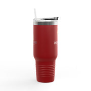 Don Bravo Brands Elite Thermal Travel Mug: 40oz Double-Wall Stainless Steel Hydration Vessel