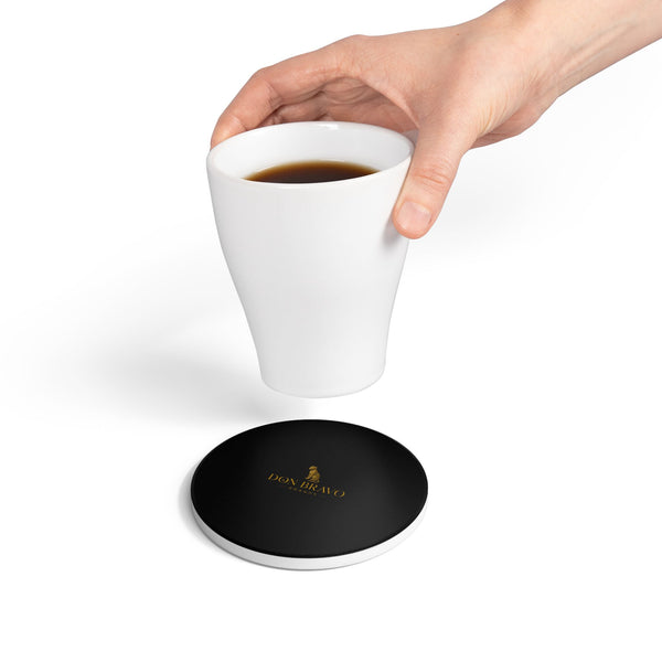 Don Bravo Signature Black Edition Ceramic Coaster