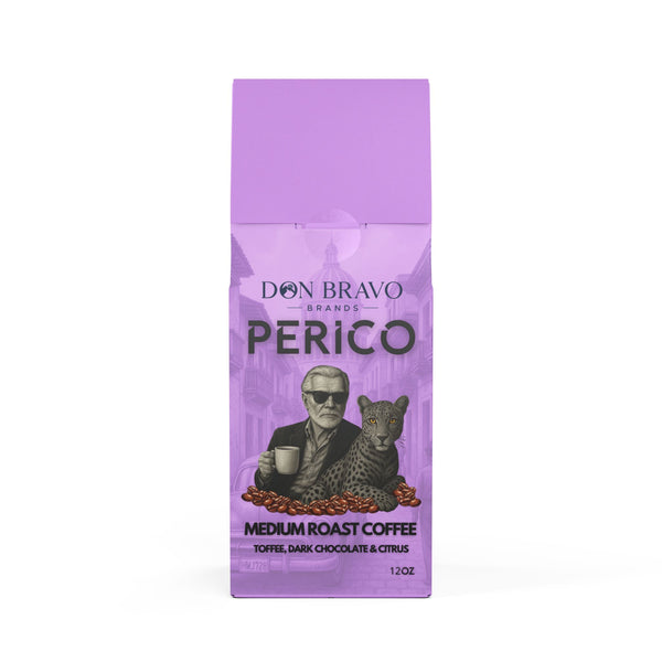 Don Bravo Brands Perico "Pueblo Morado" Coffee Blend (Medium Roast)