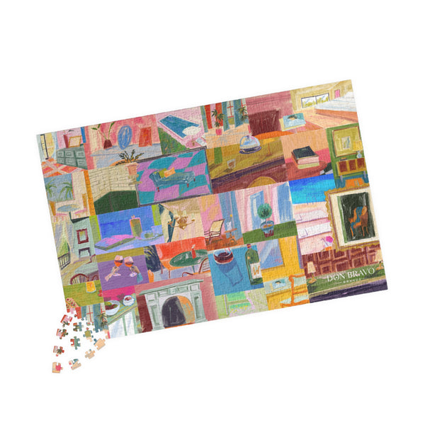 Don Bravo Puzzle 'Interior Studies' Edition (1014-Piece)