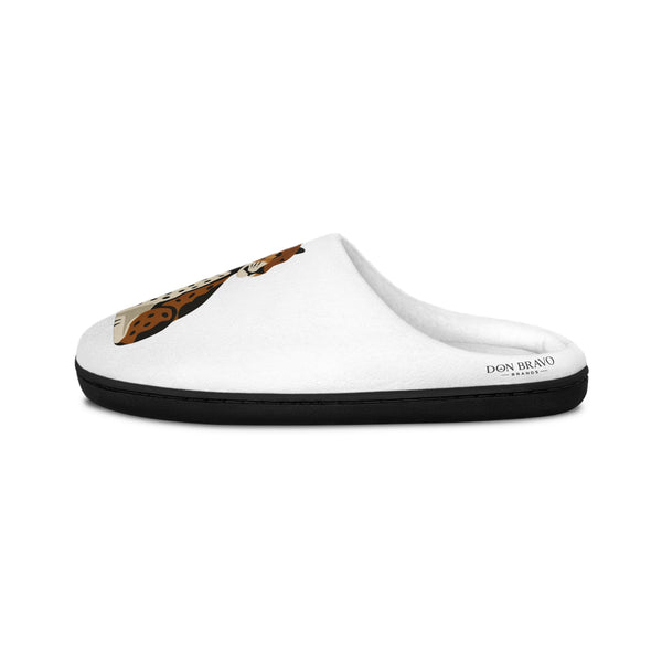 Don Bravo 'Regal Leopard' Women's Indoor Slippers