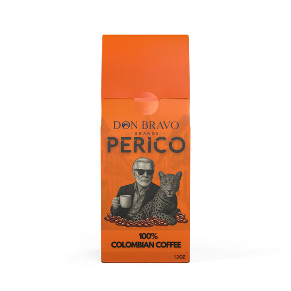 Don Bravo Brands Perico - Colombia Single Origin Coffee (Light-Medium Roast)