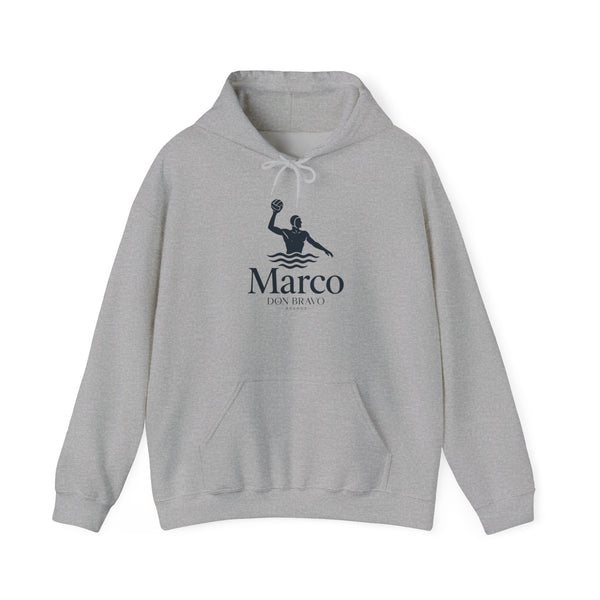 Don Bravo Brands "Marco" Unisex Heavy Blend™ Hooded Sweatshirt