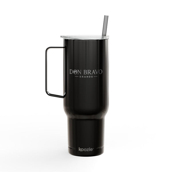 Koozie Insulated Tumbler with Lid, 40oz (Engraving)