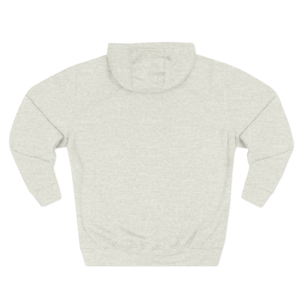 Don Bravo Brands Three-Panel Fleece Hoodie