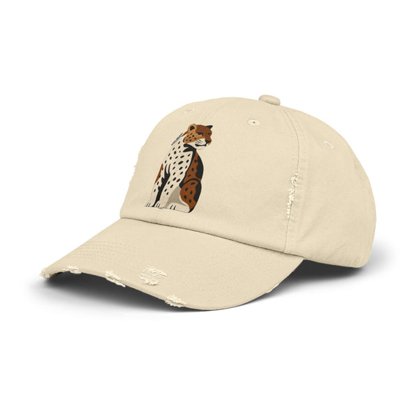 Don Bravo 'Regal Leopard' Distressed Cap
