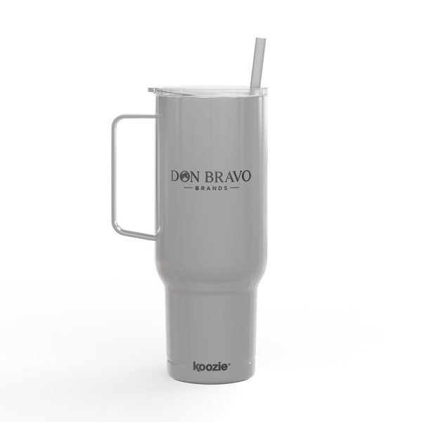Koozie Insulated Tumbler with Lid, 40oz (Engraving)