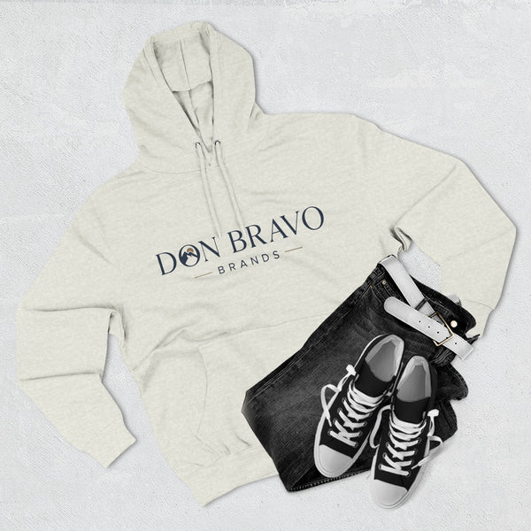 Don Bravo Brands Three-Panel Fleece Hoodie