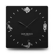 Don Bravo Wall Clock