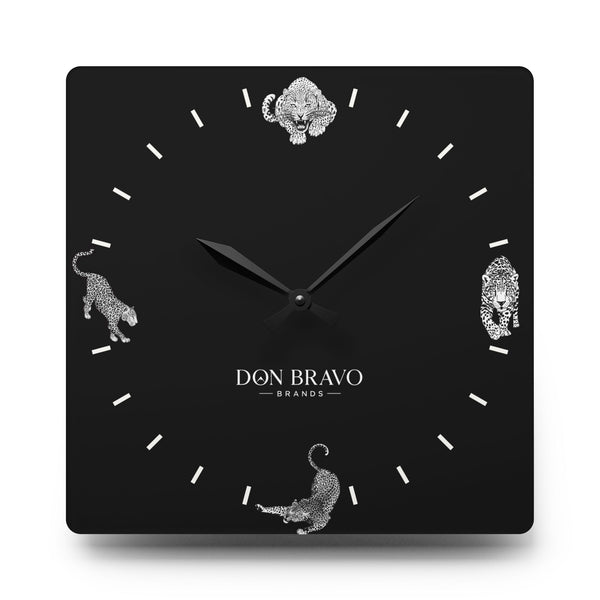 Don Bravo Wall Clock