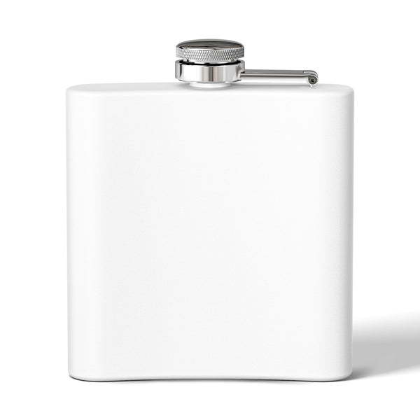 Don Bravo Brands Stainless Steel Flask, 6oz