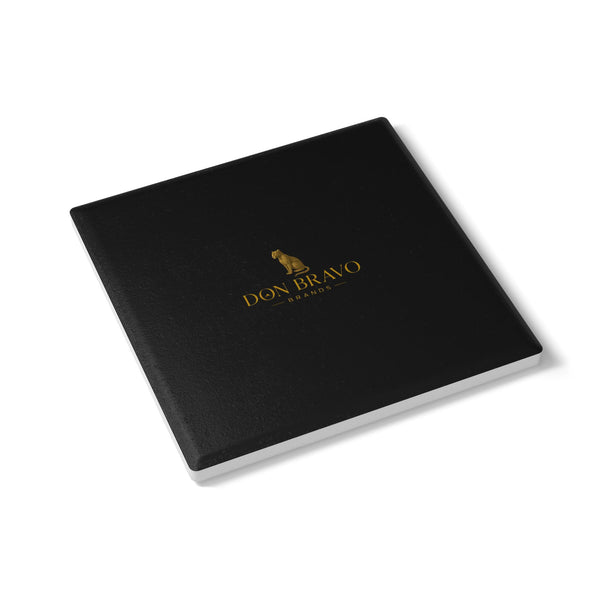 Don Bravo Signature Black Edition Ceramic Coaster