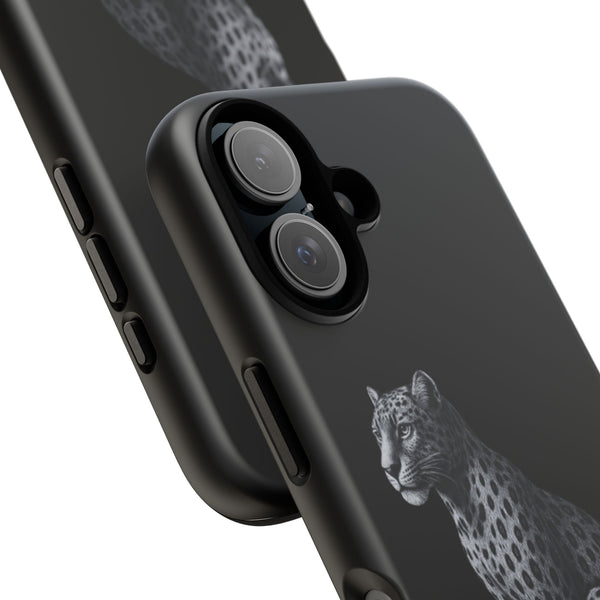 Midnight Leopard – iPhone Case