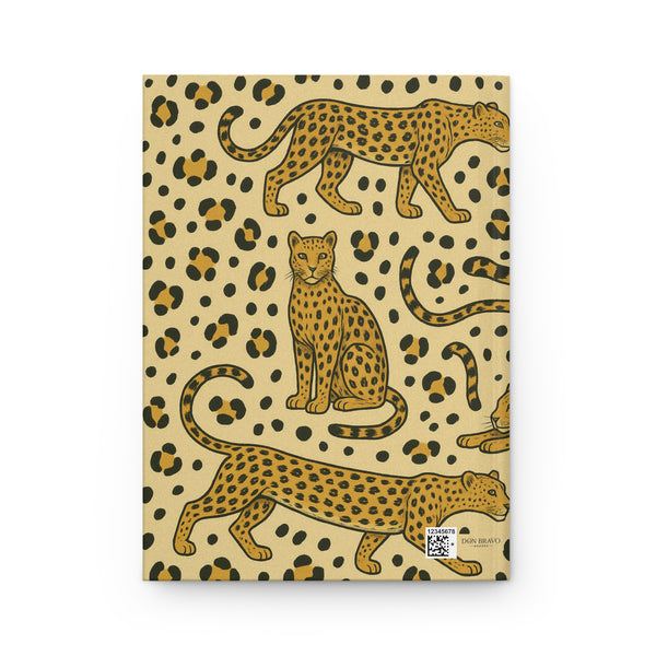 Don Bravo Hardcover Journal 'Golden' Edition