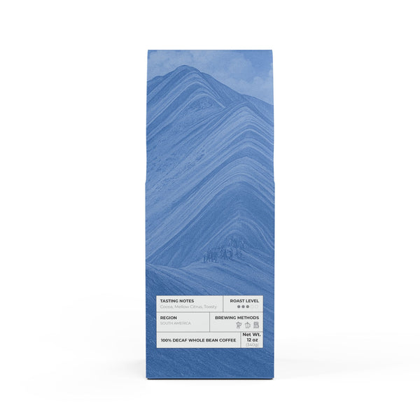 No Wake Zone Decaf Coffee Blend (Medium Roast)