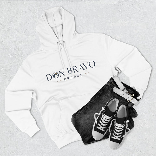 Don Bravo Brands Three-Panel Fleece Hoodie