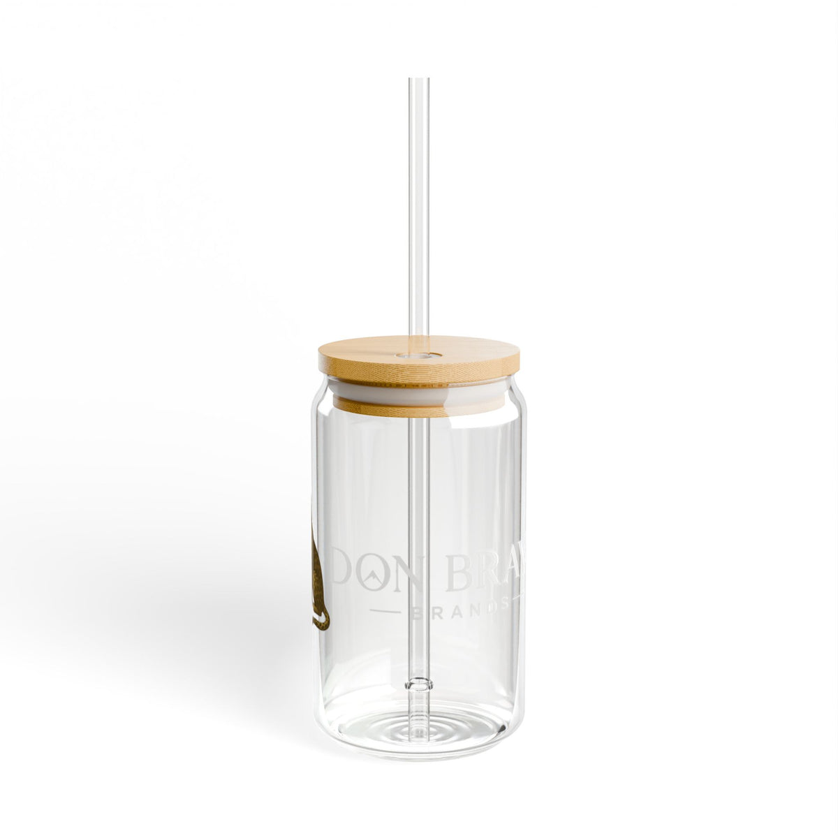 Don Bravo 16oz Sipper Glass – Signature Edition
