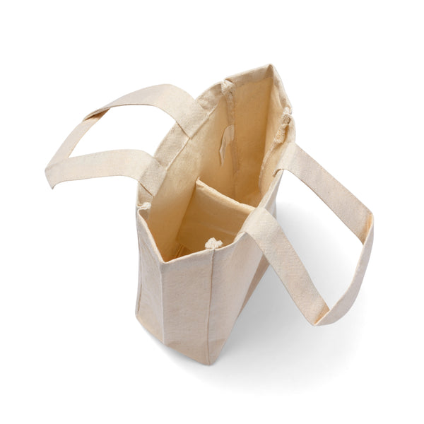 Don Bravo Double Wine Tote Bag 'Salotto Leopardo'