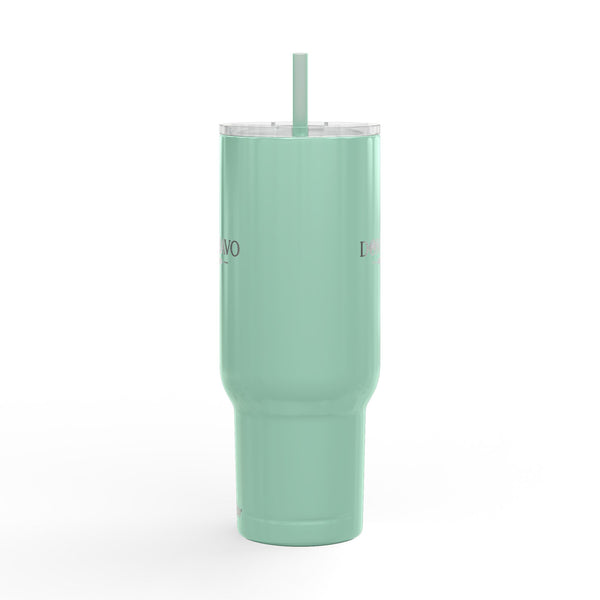 Koozie Insulated Tumbler with Lid, 40oz (Engraving)