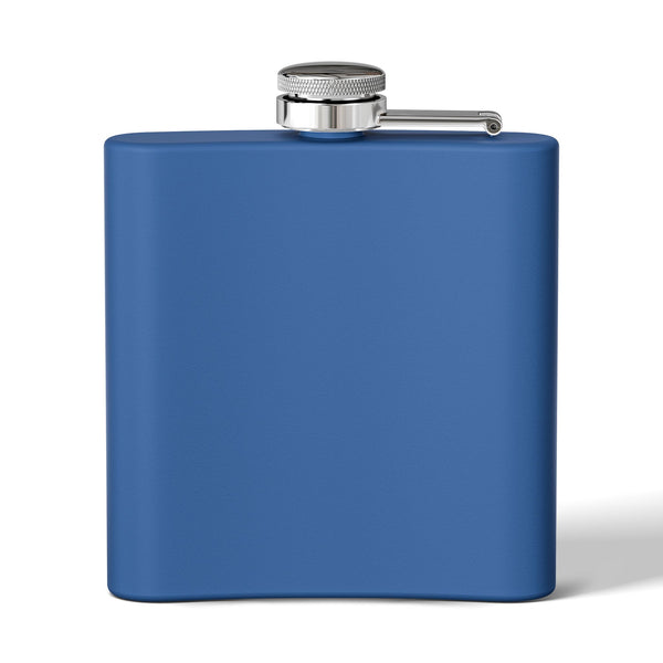 Don Bravo Brands Stainless Steel Flask, 6oz