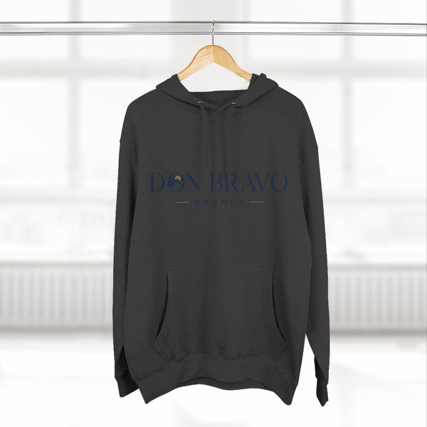 Don Bravo Brands Three-Panel Fleece Hoodie