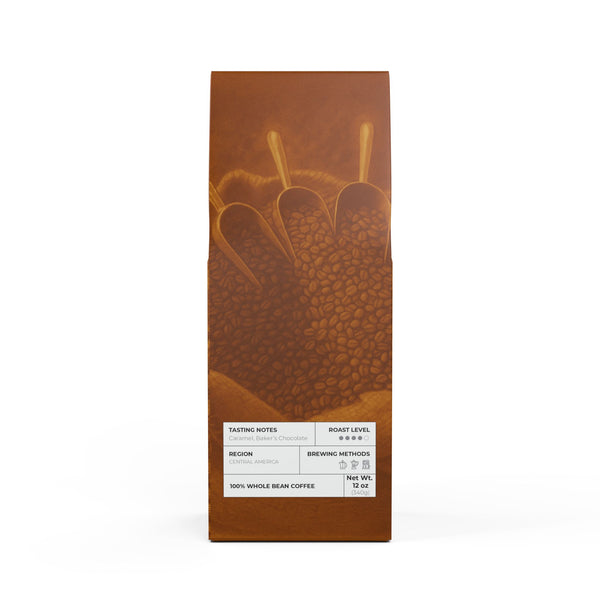 Midnight Arbitration Coffee Blend (Medium-Dark Roast)