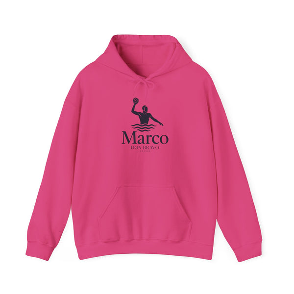 Don Bravo Brands "Marco" Unisex Heavy Blend™ Hooded Sweatshirt